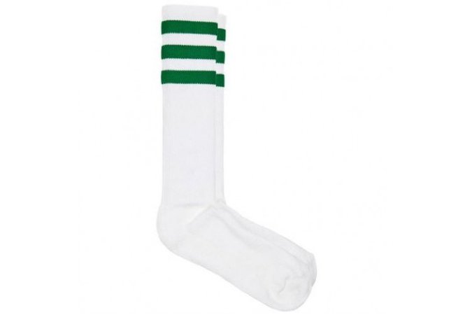 white and green striped socks - Ricerca Google