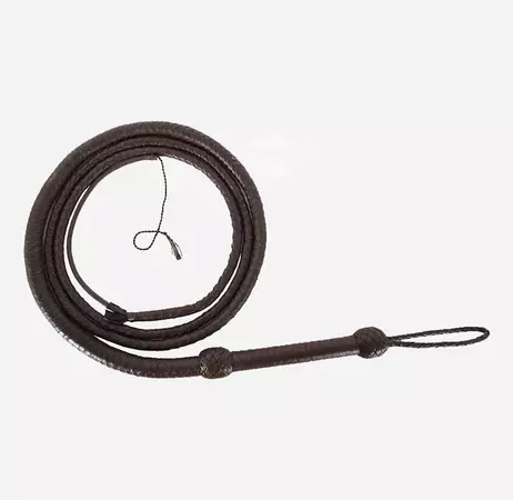 INDIANA JONES Leather Bull Whip Hunter with Free Holster – Boutique England