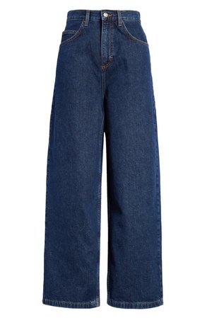 Topshop Baggy Nonstretch Jeans | Nordstrom