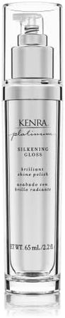 Amazon.com: Kenra Platinum Silkening Gloss | Brilliant Shine Polish | Tames Frizz & Smooths Flyaways | Lightweight Formula | Protects Against Humidity | Smooths Dry Ends | Medium To Coarse Hair | 2.26 fl. oz. : Beauty & Personal Care