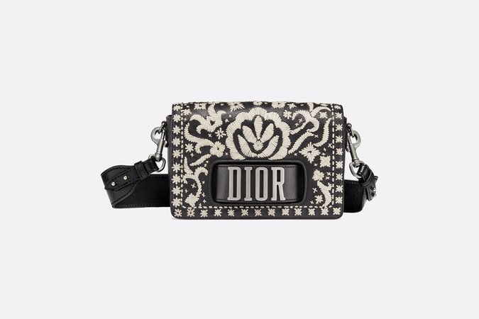 Dio(r)evolution embroidered bag - Bags - Women's Fashion | DIOR