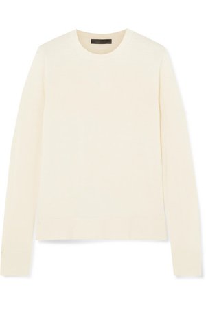 The Row | Ghent cashmere and silk-blend sweater | NET-A-PORTER.COM