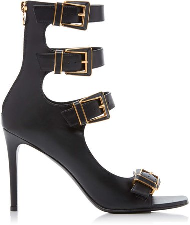 Paige Calfskin Leather Sandals