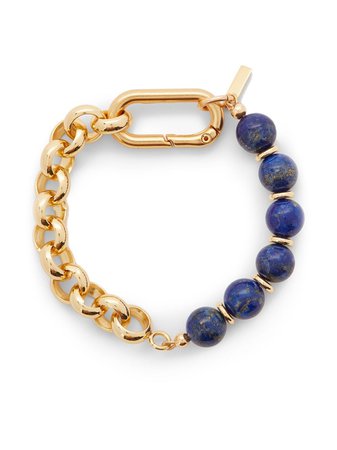Éliou Hudson Lapis Lazuli Chain Bracelet