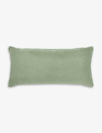 SOHO HOME - Monroe cotton-velvet blend cushion 35cm x 65cm | Selfridges.com