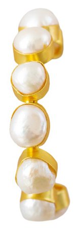 stone affair pearl earring