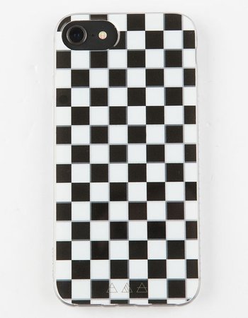 ANKIT Checkered iPhone 6/7/8 Phone Case - BLKWH - SS1-DQ801 | Tillys