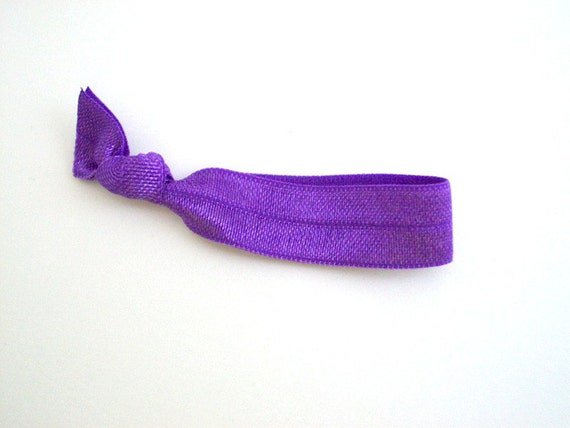 purple hair tie at DuckDuckGo