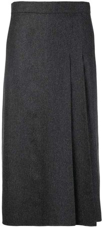 wool pencil skirt