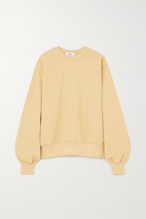 Frankie Shop | Vanessa cotton-jersey sweatshirt | NET-A-PORTER.COM
