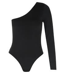 black 1 sleeve vody suit pretty little thing - Google Search