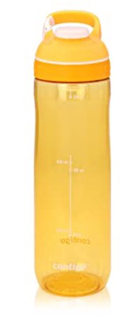 Contigo Autoseal Water bottle Yellow