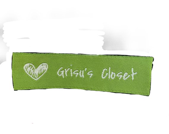etiqueta de Grisu’s Closet