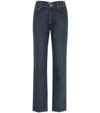BALENCIAGA High-rise straight jeans