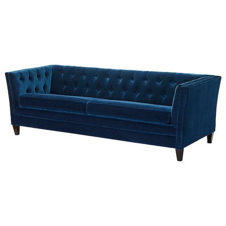 LINDOME Sofa, Djuparp dark green-blue - IKEA