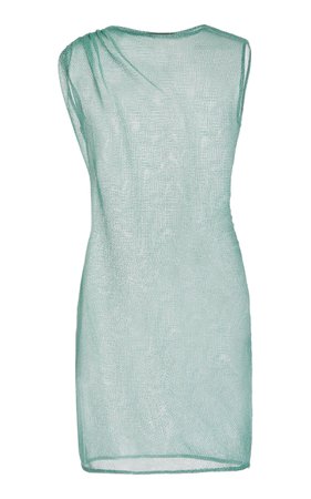 Camille Shimmer Cotton-Blend Mini Dress By Siedrés | Moda Operandi