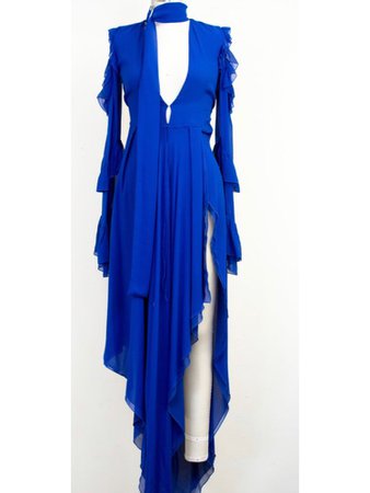 Sunmi ‘Heroine’ MV Blue Dress