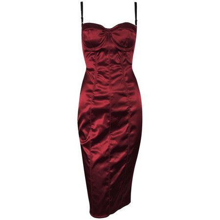 dress long short red black