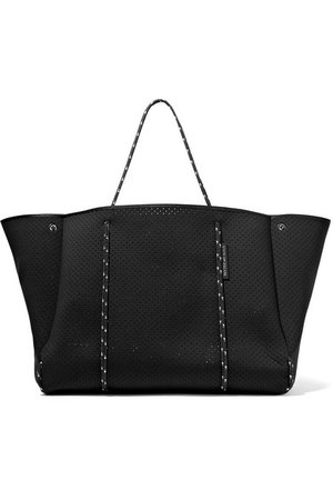 Olympia Activewear | + State of Escape perforated neoprene tote | NET-A-PORTER.COM