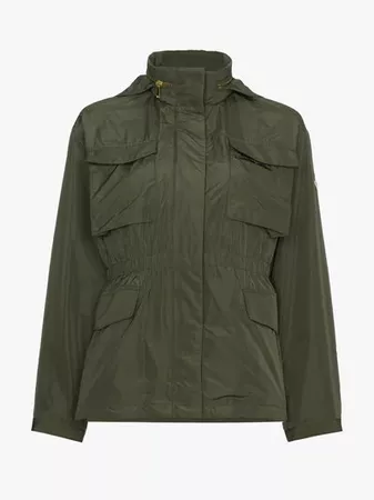 Moncler Green Safari Jacket | Browns