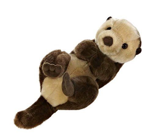 Amazon.com: Aurora World Miyoni Sea Otter Plush: Toys & Games
