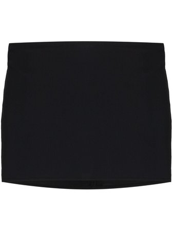 Danielle Guizio Micro Mini Fitted Skirt - Farfetch