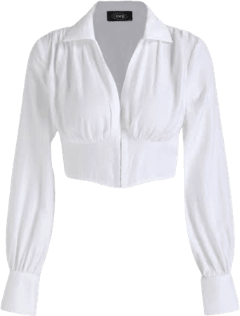long sleeve blouse