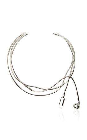 Headphone Metal Necklace By Coperni | Moda Operandi
