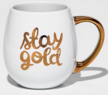 Mug Stay Gold