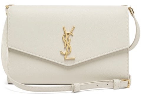 Louis Vuitton white clutch bag