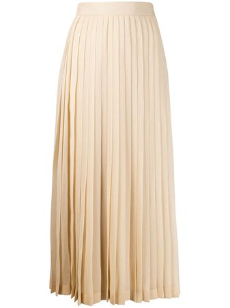 The Row Long Pleated Skirt - Farfetch