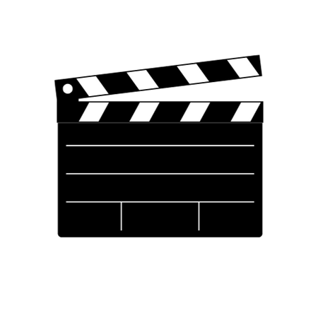 movies clapperboard film aesthetic