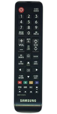 Samsung V24F39S Curved Tv Remote Control
