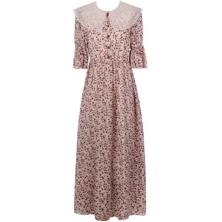 Romantic Floral Print Dress– The Cottagecore