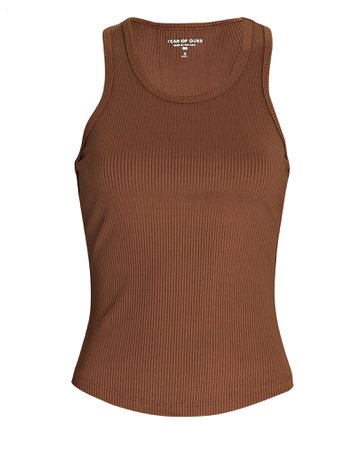Year of Ours Ribbed Sporty Tank Top | INTERMIX®