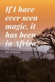 africa quotes - Google Search
