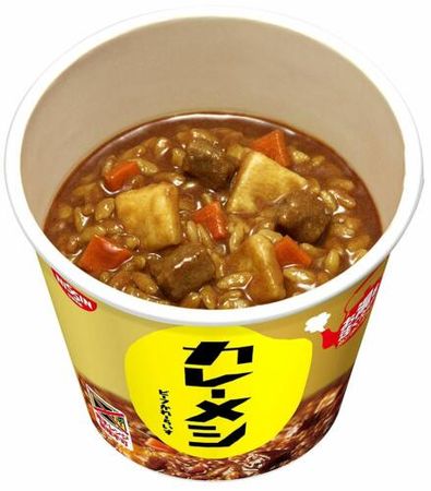 Nissin "CURRY MESHI BEEF" INSTANT CURRY RICE