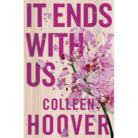 It Ends With Us by Colleen Hoover - Book - Kmart