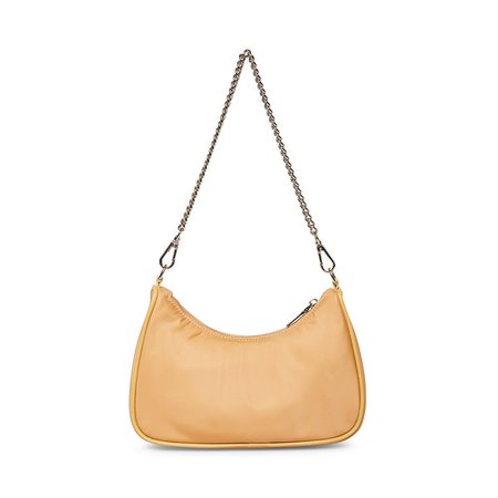 BVITAL Tan Shoulder Bag | Tan Leather Shoulder Bag for Women – Steve Madden