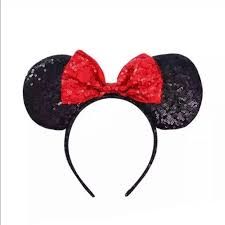 classic Minnie ears sequin - Google Search