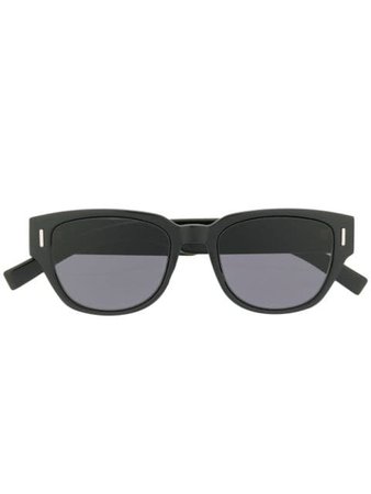 Dior Eyewear Óculos De Sol Fraction - Farfetch