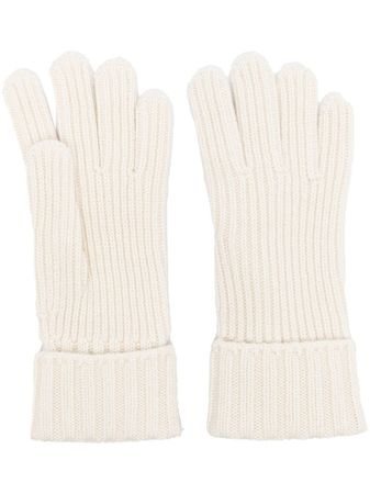 Woolrich Ribbed Cashmere Gloves - Farfetch