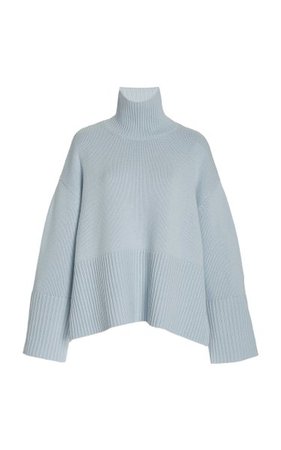 Cashmere-Blend Turtleneck Sweater By Toteme | Moda Operandi