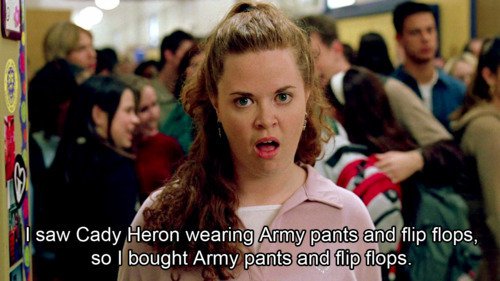 12-mean-girls-i-saw-cady-heron-wearing-army-pants-and-flip-flops-from-vintagequotes.jpg (500×281)