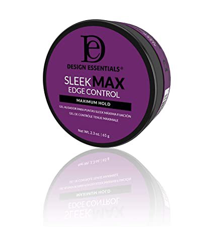 Amazon.com: Design Essentials Sleek MAX Edge Control For Smooth All Day Hold & Style - 2.3 Oz: Beauty