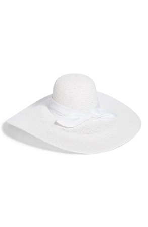 Rachel Parcell Large Brim Straw Hat (Nordstrom Exclusive) | Nordstrom