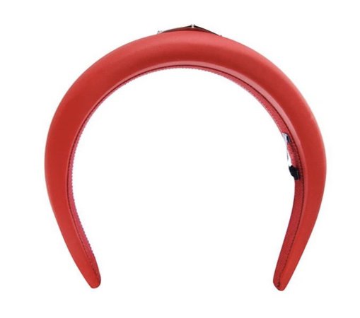 Prada red headband