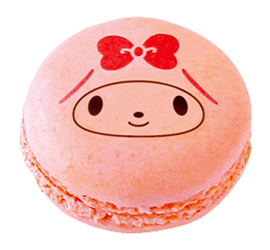 @sylceon: honeyrolls: Sanrio Macarons