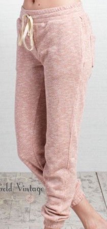 rose gold joggers