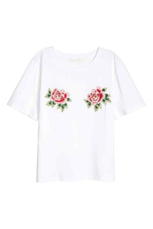 rose tits t-shirt